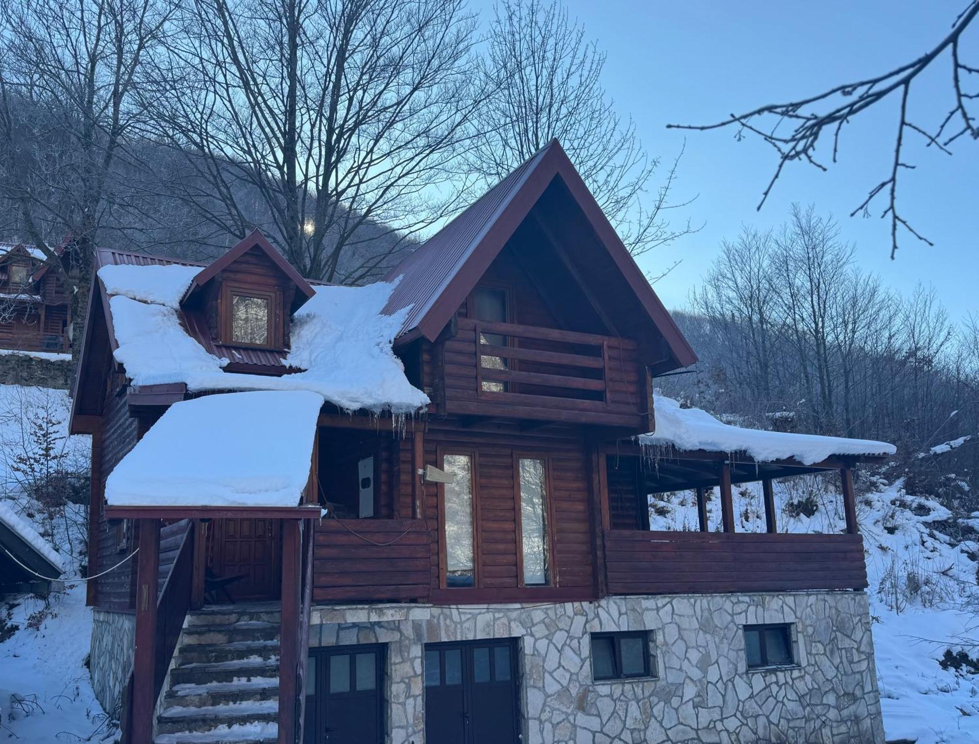 Vikendice Biocinovici Villa Kolasin Ngoại thất bức ảnh